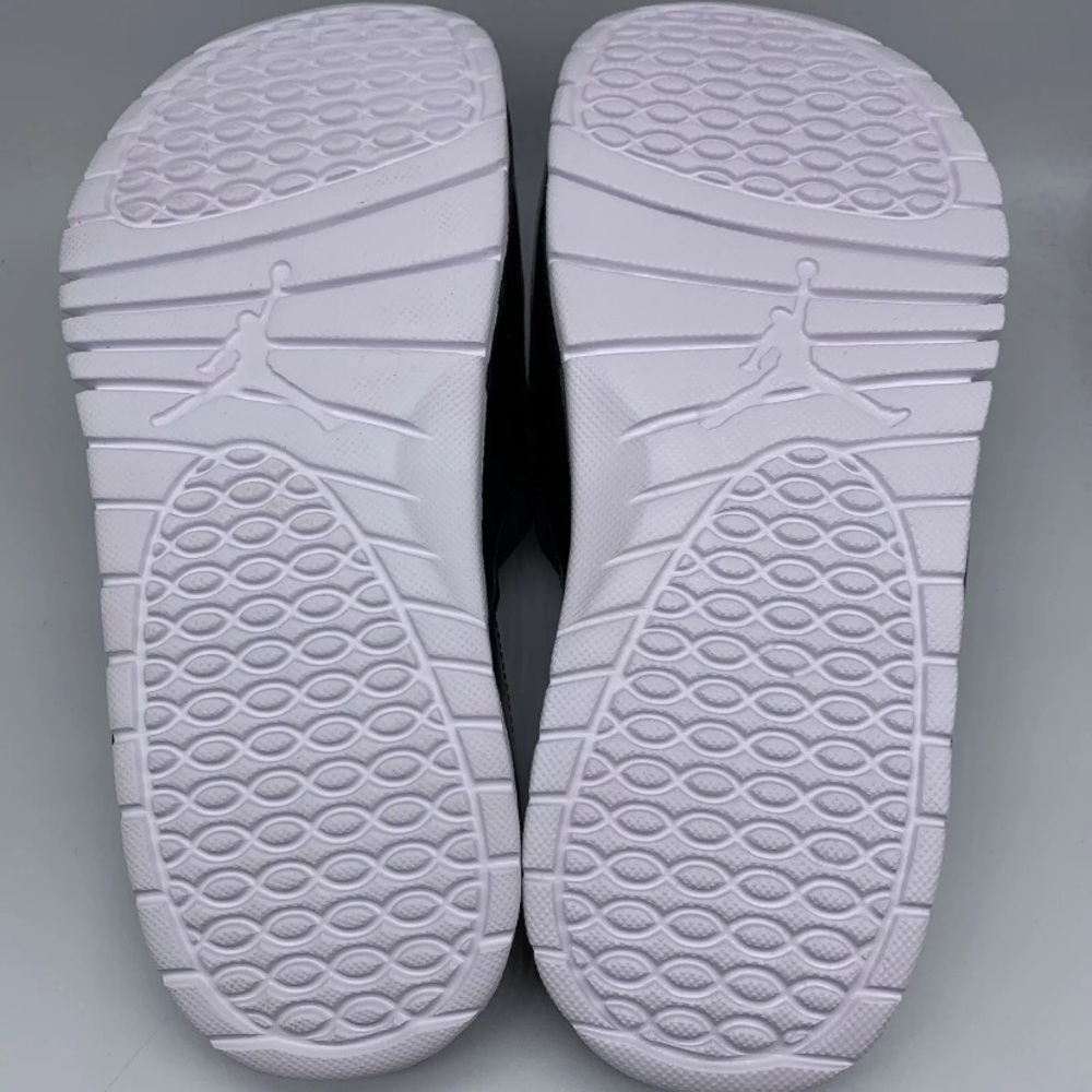 Air Jordan XI Bred Jumpman Hydro Slides Size 8-13 - Picture 5 of 6